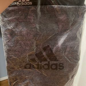 Adidas brand new never used drawstring bag